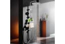 HOMELODY Duschsystem 30cm Regendusche Chrom mit Handbrause Bild 2