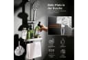 HOMELODY Duschsystem 30cm Regendusche Chrom mit Handbrause Bild 3