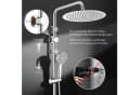 HOMELODY Duschsystem 30cm Regendusche Chrom mit Handbrause Bild 4