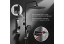 HOMELODY Duschsystem mit Regendusche 30x20 cm Schwarz Thermostat Bild 4