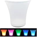 Smad Outdoor-Flaschenkühler 5L LED 7 Farbwechsel Weiß Bild 2