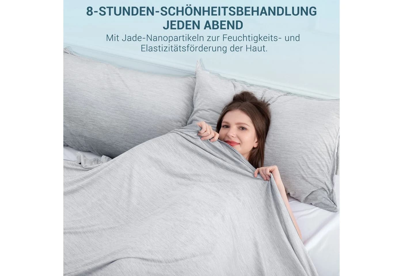 Elegear Sommerbettdecke Selbstkühlend Doppelseitig, Q-Max >0,5 - Bild 5