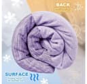 Elegear Sommerbettdecke Arc-Chill 3.0 Kühldecke Violett Bild 3