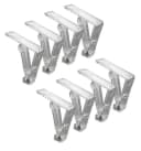 varivendo Tischtuchklammer 8er Set Transparent Kunststoff Bild 2