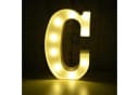 Kopper-24 LED Leuchtbuchstabe 3D, 22 cm Buchstabe C Bild 2