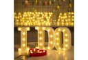 Kopper-24 LED Leuchtbuchstabe 3D, 22 cm Buchstabe C Bild 4
