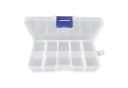 Kopper-24 Aufbewahrungsbox Sortierkasten Perlen Box transparent 10 Fächer Bild 1