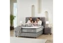 gowoll Boxspringbett Comfort Duo Grau mit Bettkasten & H3 Matratze Bild 4