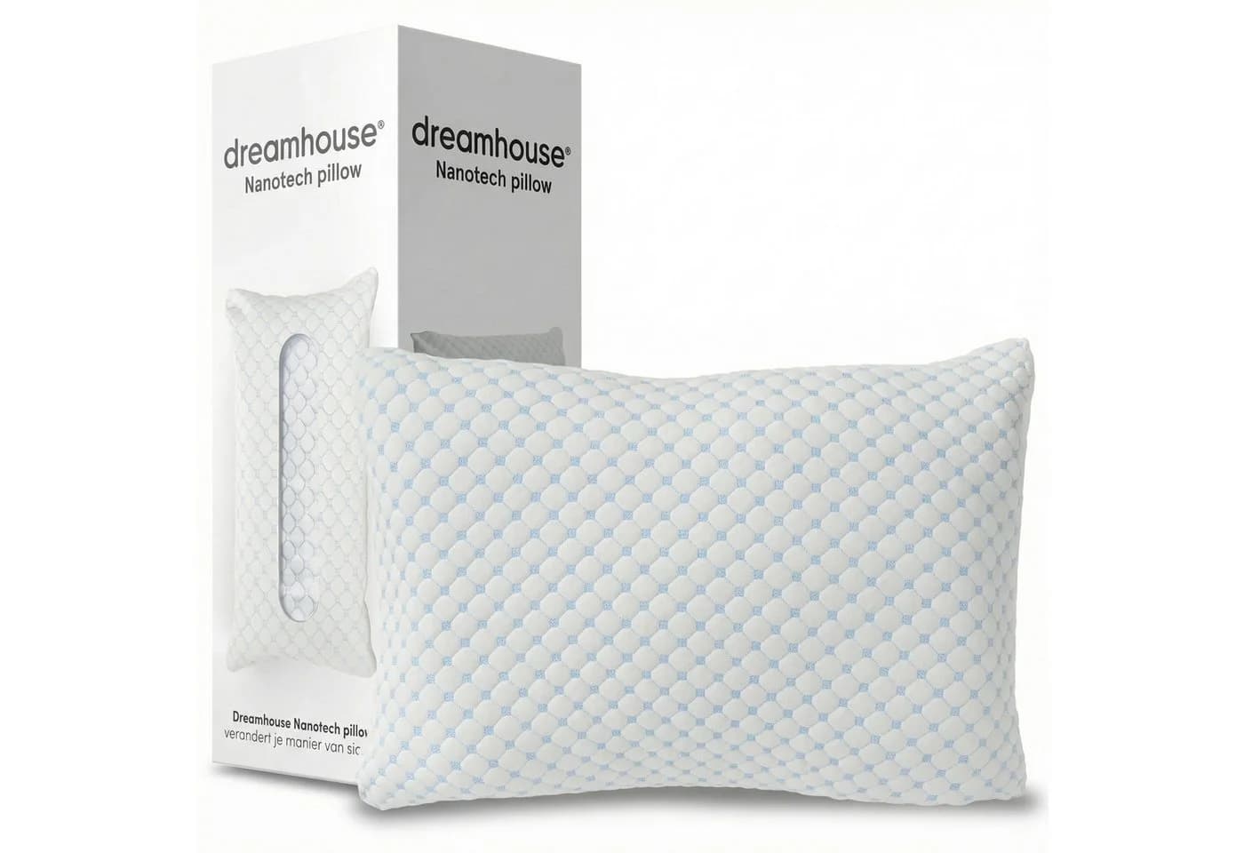 gowoll Kopfkissen Memory Foam Viscoschaum Nackenstütze - Bild 2