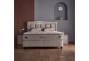 gowoll Boxspringbett Wooltouch Stauraumbett mit Matratze & Topper Bild 5