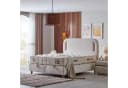 Bambi Boxspringbett Beige mit Wendematratze und Stauraum Bild 4