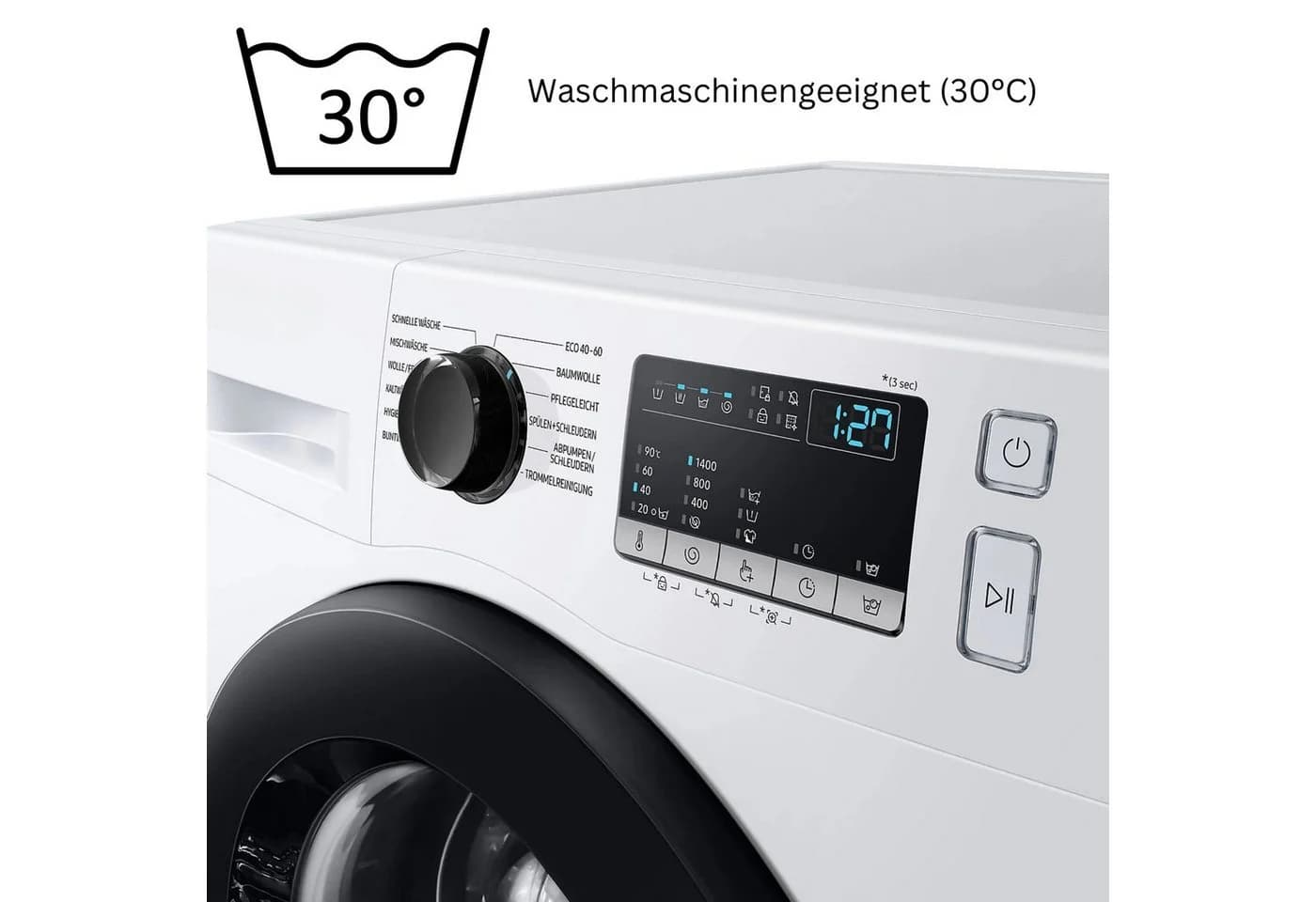 gowoll 4-Jahreszeitenbett Bettdecke Ganzjahresdecke 300 gsm Mikrofaser Weiß - Bild 4