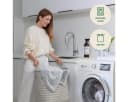GREEN ORANGE Wohndecke Fleece Grau Gestreift Modern Bild 1