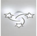 Riserva LED Deckenleuchte Stern Mond 40W 6500K Weiß Bild 2
