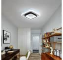 Riserva Deckenleuchte LED 20W 3 Lichtfarben Weiß/Schwarz Modern Bild 1