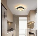 Riserva Deckenleuchte LED 20W 3 Lichtfarben Weiß/Schwarz Modern Bild 4