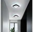 Riserva Deckenleuchte LED 20W 3 Lichtfarben Weiß/Schwarz Modern Bild 5