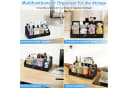 SURFOU Zahnbürstenhalter Marmor Schwarz Bad Organizer Bild 5