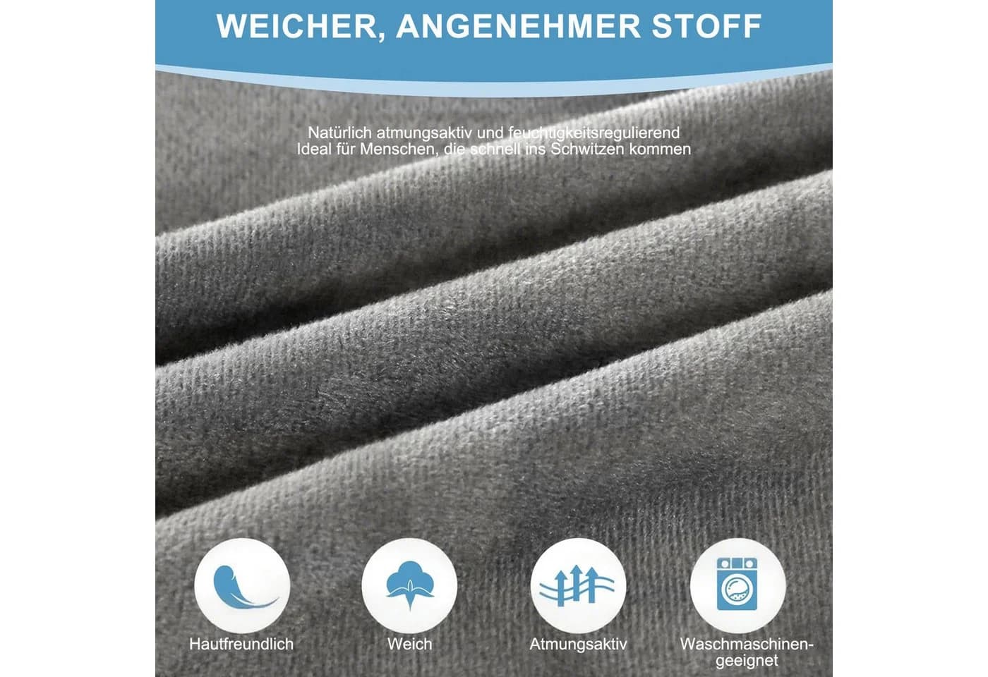 AIMAX Stillkissen Schwangerschaftskissen J-Form - Bild 3