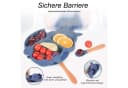 AIMAX Kindergeschirr-Set 8-teilig Silikon mit Saugnapf & Holzgriffen Bild 5