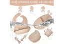 AIMAX Kindergeschirr-Set 9-teilig Silikon mit Saugnapf Bild 4