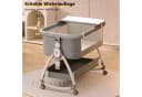 AIMAX Babybett Zustellbett Reisebett Kinderreisebett mit Matratze Laufstall Bild 4