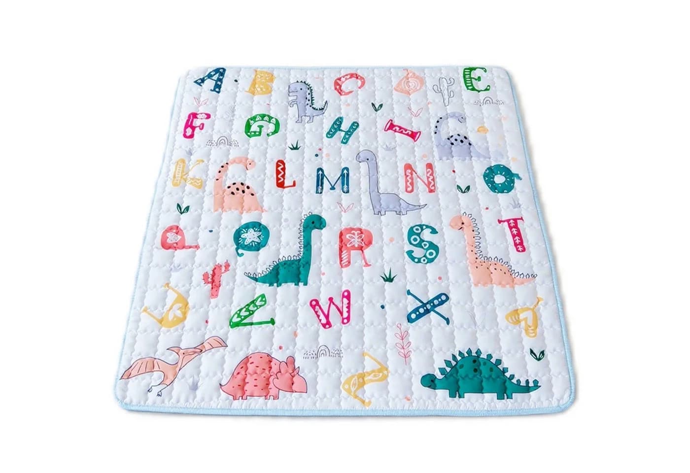 AIMAX Spielmatte Krabbelmatte Baby Faltbar Grün 1cm Polsterung - Bild 2