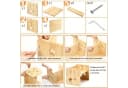 AIMAX Kindersitzgruppe Tisch und Stuhl Set Weiß Modern Bild 5