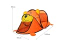 AIMAX Spielzelt Pop Up Kinderzelt Indoor Outdoor mit Aufbewahrungsbeutel Bild 1