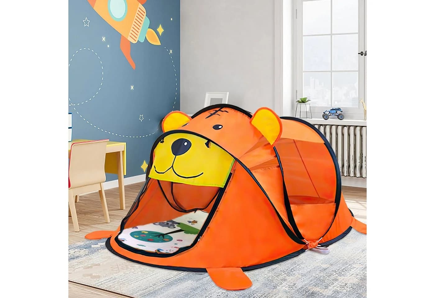 AIMAX Spielzelt Pop Up Kinderzelt Indoor Outdoor mit Aufbewahrungsbeutel - Bild 5
