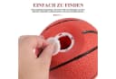 AIMAX Spardose Basketball Rot PVC Bruchsicher Bild 1
