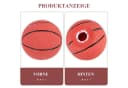 AIMAX Spardose Basketball Rot PVC Bruchsicher Bild 4