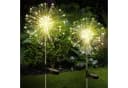 AIMAX LED Solarleuchte 120 LED Garten Deko IP65 wasserdicht Bild 1
