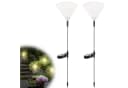 AIMAX LED Solarleuchte 120 LED Garten Deko IP65 wasserdicht Bild 2
