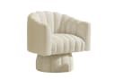 SEYNAR Sessel Mid Century 360 Grad drehbar Kuscheltonnen-Akzentsofasessel Samt Bild 3