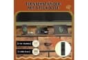 WLIVE Kommode mit 8 Stoffschubladen, LED-Beleuchtung und Ladestation Bild 5