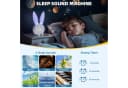 EXTSUD LED Nachtlicht Kinder Lichtwecker Weiß Snooze-Funktion Bild 3