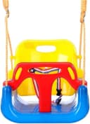 EXTSUD Babyschaukelsitz 3 in 1 mit verstellbarem Sicherheitsgurt Bild 2