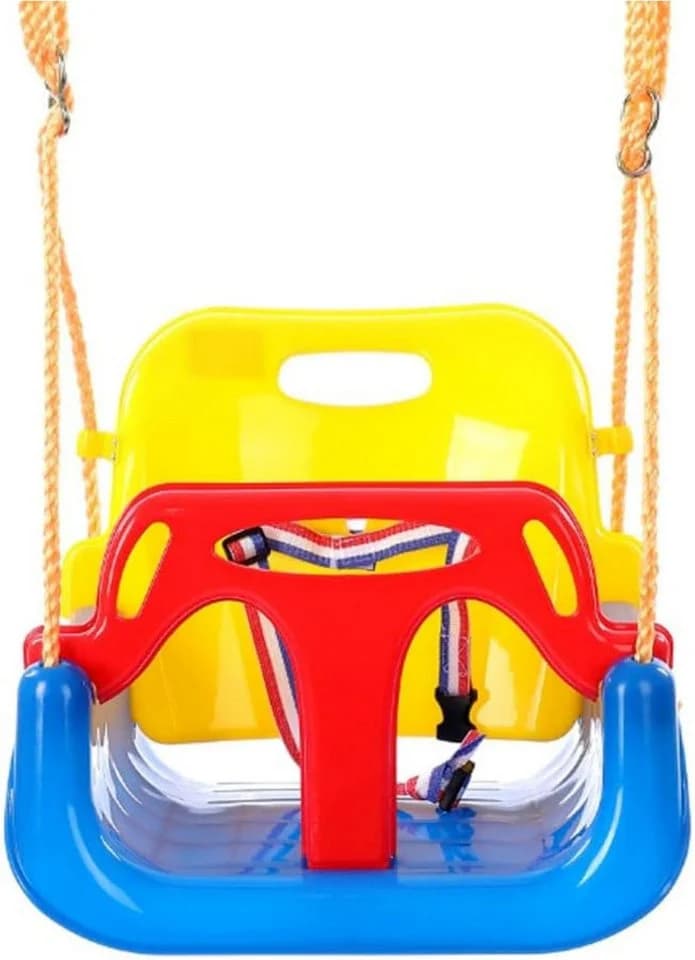 EXTSUD Babyschaukelsitz 3 in 1 mit verstellbarem Sicherheitsgurt - Bild 2