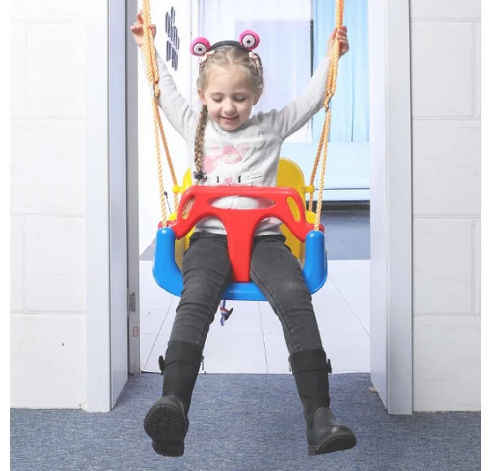 EXTSUD Babyschaukelsitz 3 in 1 mit verstellbarem Sicherheitsgurt - Bild 3