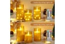 EXTSUD LED-Kerze 3-tlg. mit Lichterkette & Timer Bild 5