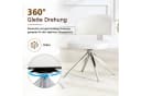 ANYSUN Esszimmerstuhl 2er Set Modern Kunstleder Metall 360° Drehbar Bild 5