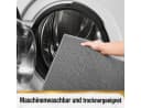 Forrlite Badematte Hellgrau Mikrofaser rutschfest saugstark Bild 4