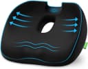 Fyrove Orthopädisches Sitzkissen Schwarz Ergonomisch Bild 2