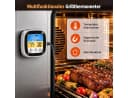 Forrlite Grillthermometer mit Touchscreen & Magnetständer Schwarz Bild 1