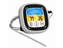 Forrlite Grillthermometer mit Touchscreen & Magnetständer Schwarz Bild 2