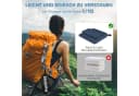Forrlite Mikrofaser Sporthandtuch 3er Set Dunkelblau Bild 5