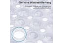 Forrlite Badewannenmatte rutschfest 100x40cm Transparent Bild 5