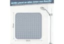 Forrlite Antirutschmatte Duschmatte 53x53 cm Blau Bild 1