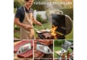 ibettertec Grillbesteck-Set 11-tlg. Edelstahl Schwarz Bild 1
